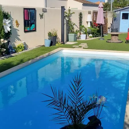 L'alize Sera Votre Petit Coin De Paradis Holiday home Sainte-Soulle