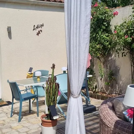 Holiday home L'alize Sera Votre Petit Coin De Paradis Sainte-Soulle